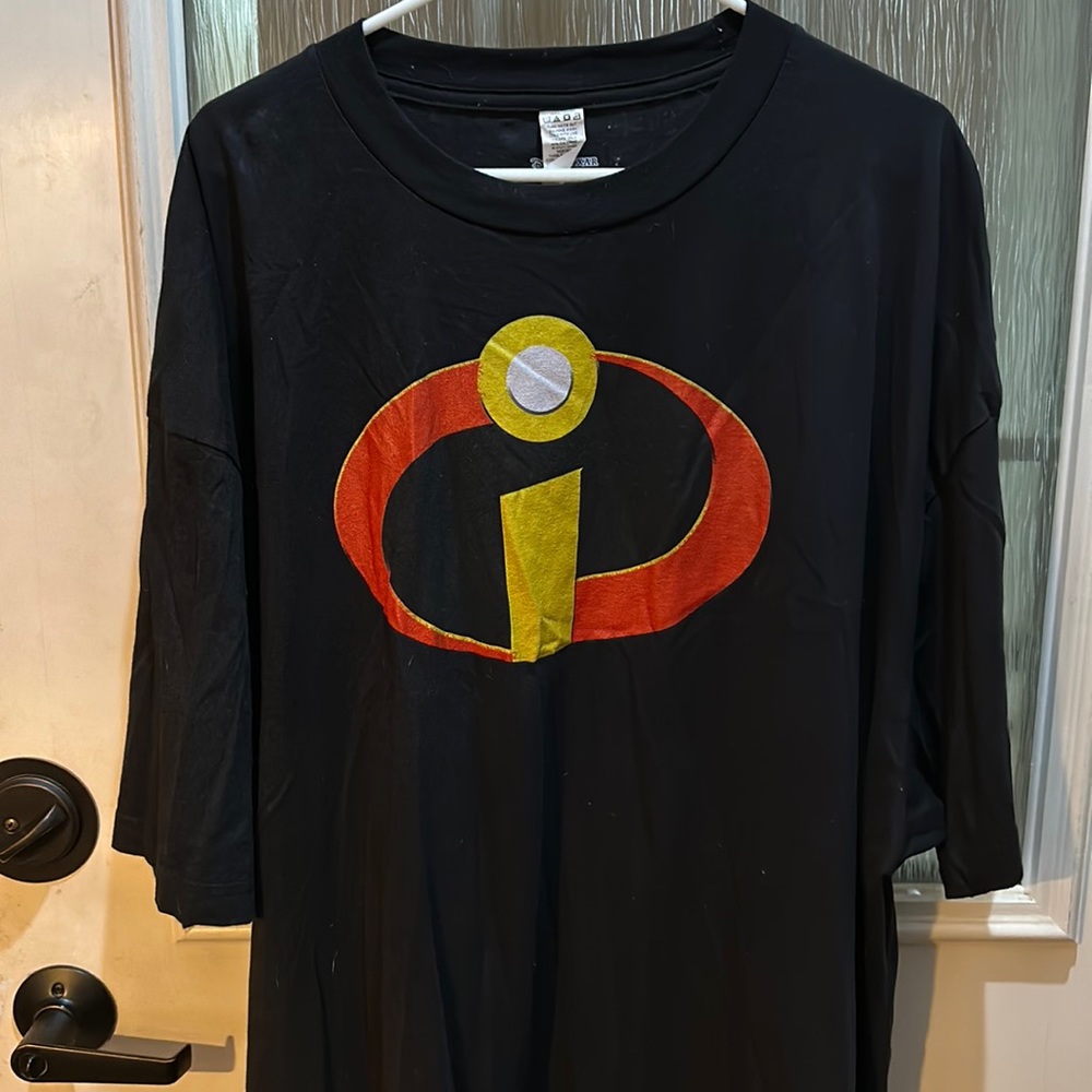 Disney Pixar The Incredibles t shirt men’s size 4XL